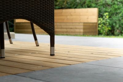 Terrassenboden stein Holz Terrassenboden stein Holz