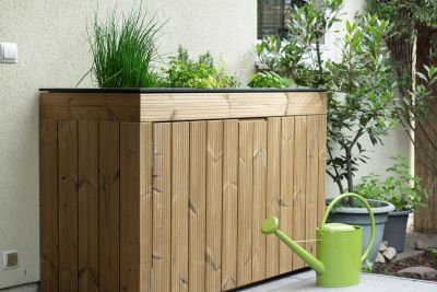 Terrassenmoebel Hochbeet Thermokiefer Terrassenmoebel Hochbeet Thermokiefer