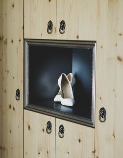 Schuhschrank Zirbe Schuhschrank Zirbe