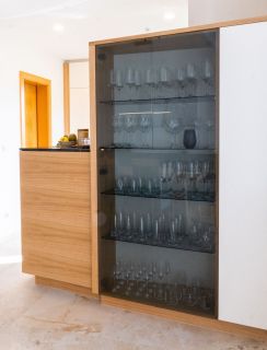 glasvitrine glasvitrine