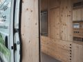 Bus Holz Innenausbau