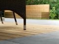Terrassenboden stein Holz