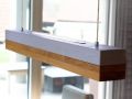 Haengeleuchte Lightbeton Holzleuchte