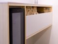 Wellnessbereich Ku  hlschrank