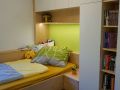 Kinderzimmer Bett Einbauschrank