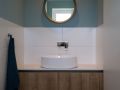Waschtisch Toilette